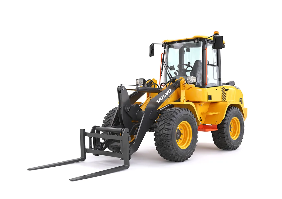 Hjullastare, kompaktlastare & Frontlastare