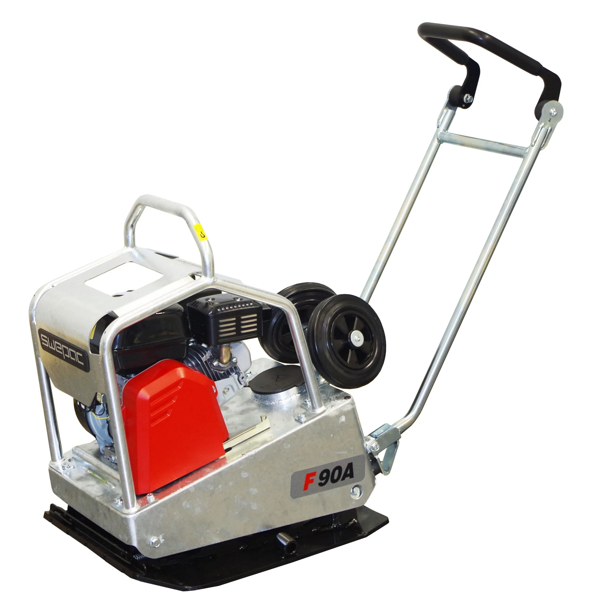 Markvibrator Framåtgående 90 kg Vattentank