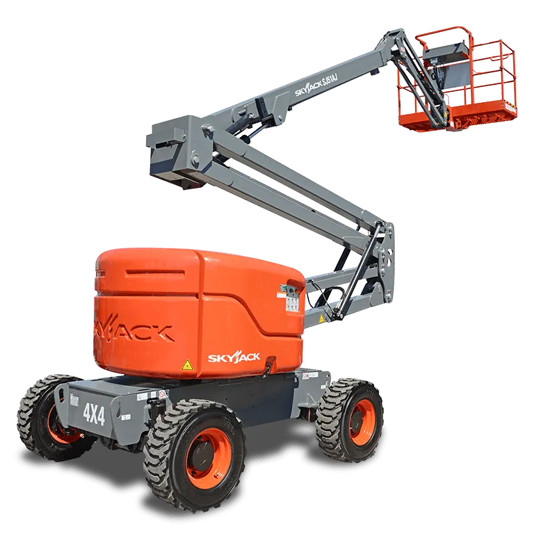 Vikbomslift Plattformshöjd 15,8 meter, Diesel 4x4