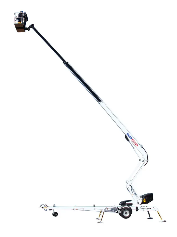 Släpvagnslift Plattformshöjd 14 meter - El & Bensin