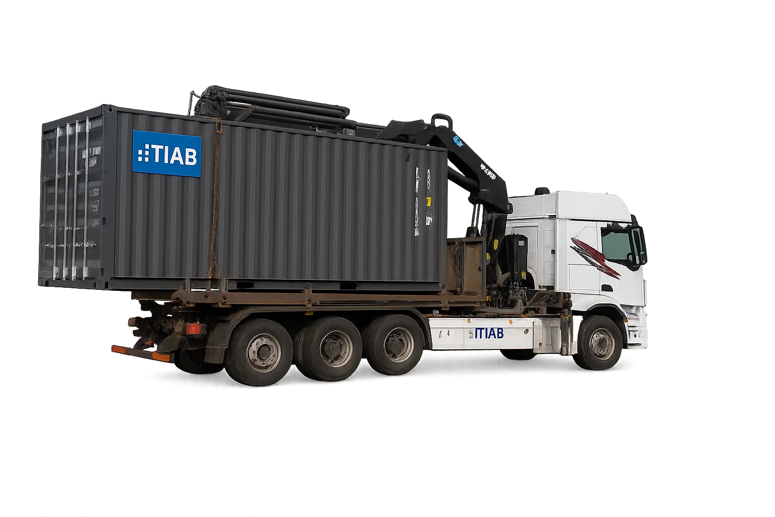 Kranbilsfrakt Tur & Retur Hyrmaskin