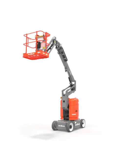 Vikbomslift Plattformshöjd 9,2 meter, Batteri