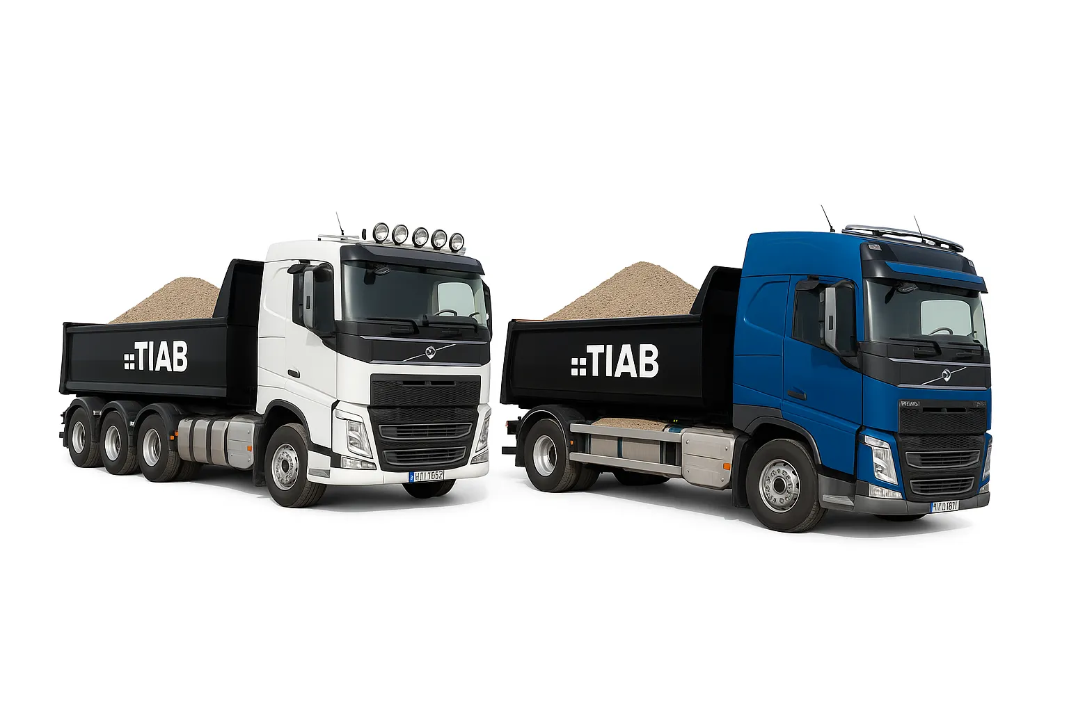 Transport - Utställning, retur & tippning flak