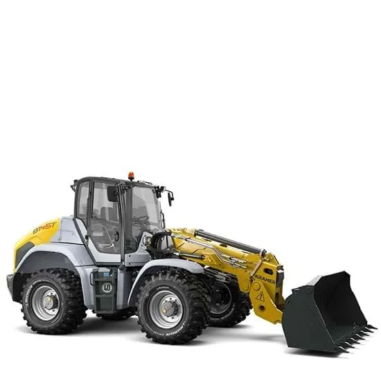 Hjullastare fyrhjulsstyrd 3,2 - 4,3 ton 