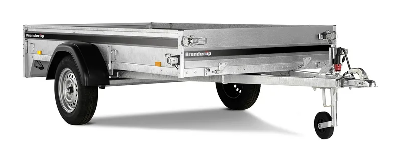 Lämmsläp Obromsad 750kg