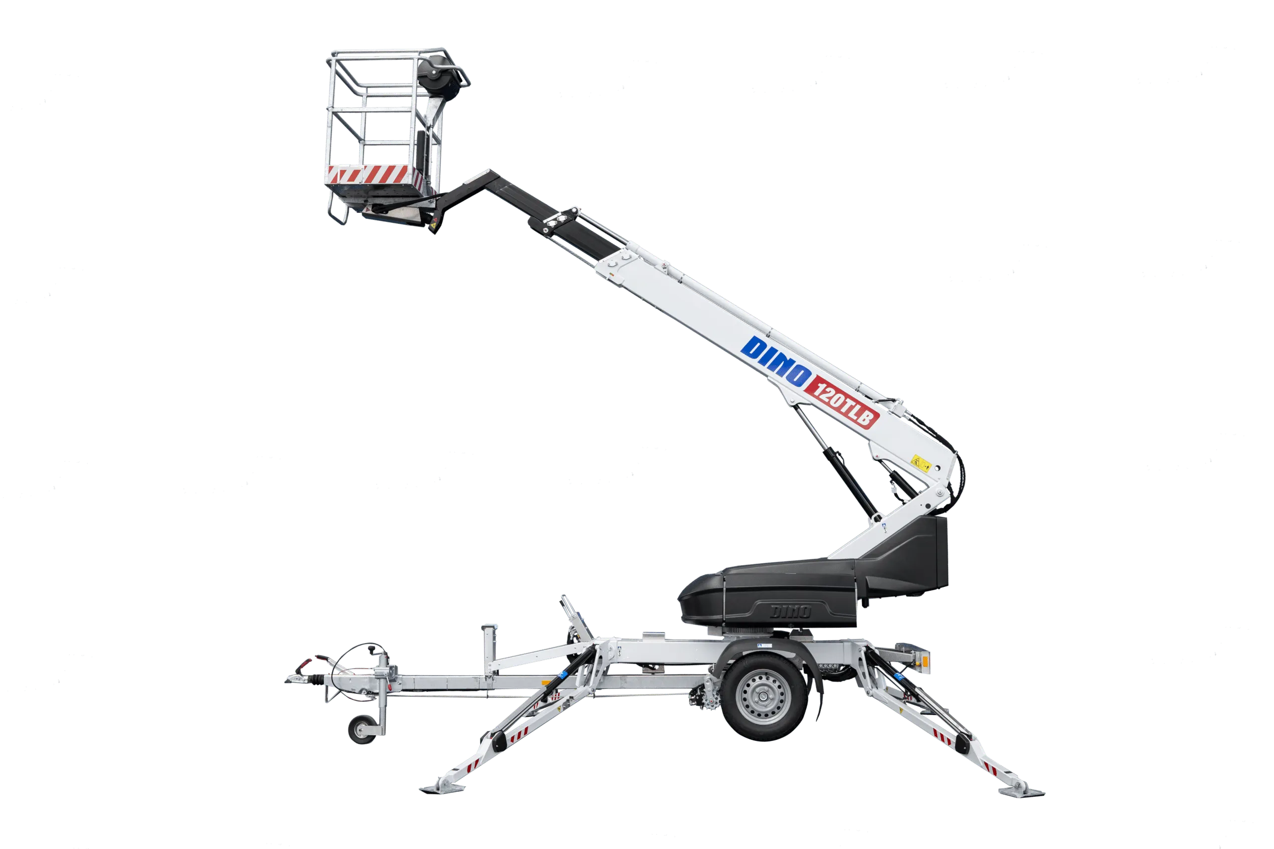 Släpvagnslift Plattformshöjd 10 meter - El & Bensin