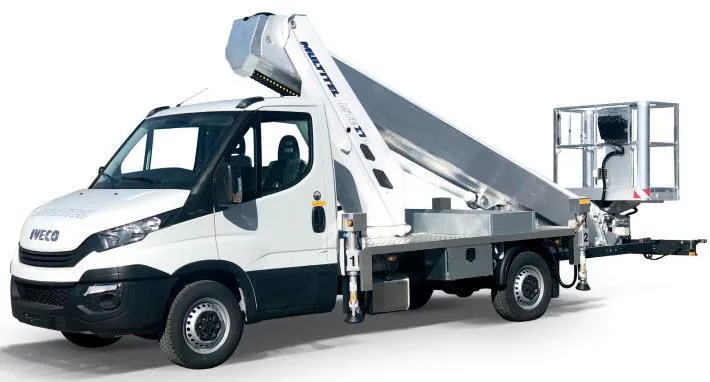 Billift Plattformshöjd 18 meter