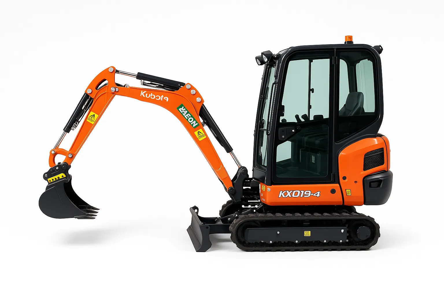 Minigrävare 1,8-2,1 ton med Tiltrotator 