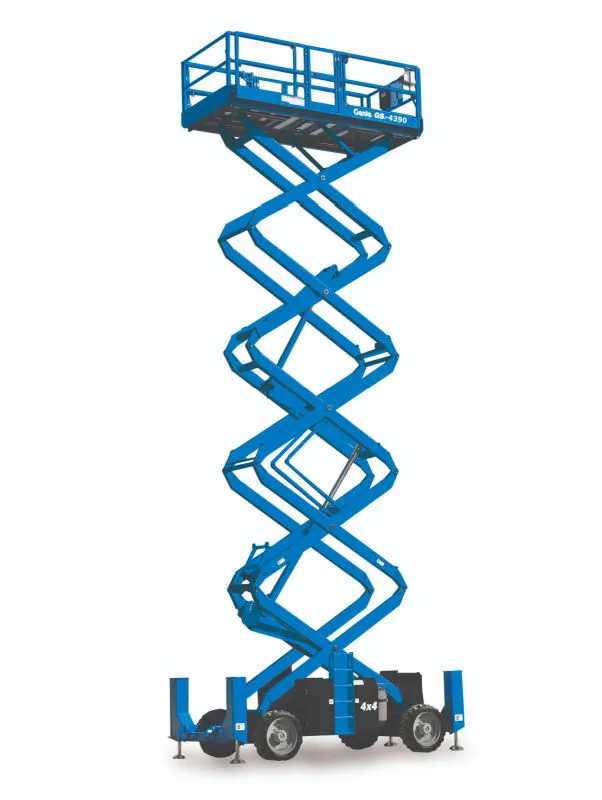 Bred Saxlift Plattformshöjd 16,15 meter, Diesel 4x4