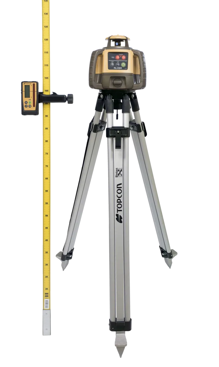 Planlaserkit (Manuell lutning)