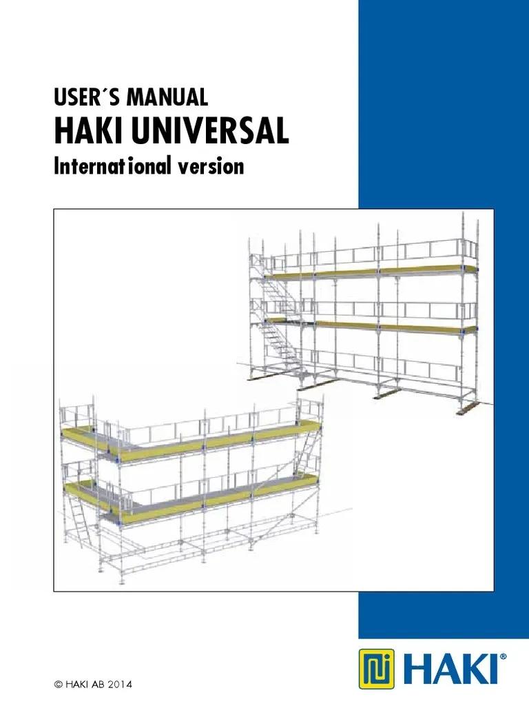 Fast Byggnadställning