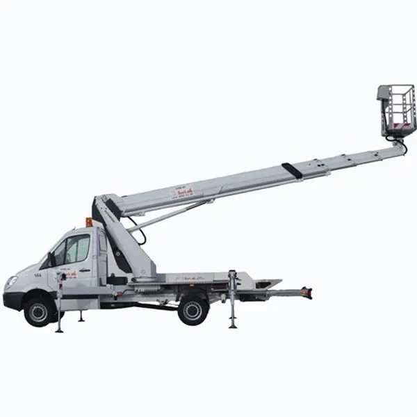 Billift Plattformshöjd 25 meter