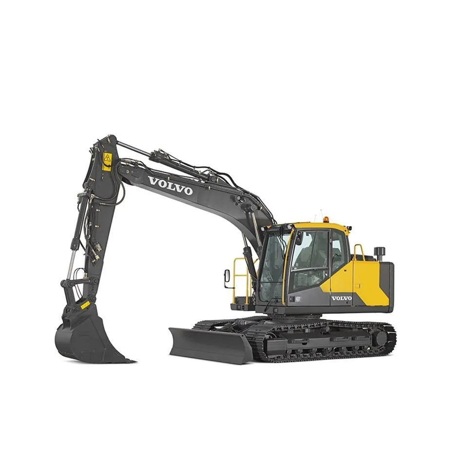 Grävmaskin 14-16 ton med tiltrotator