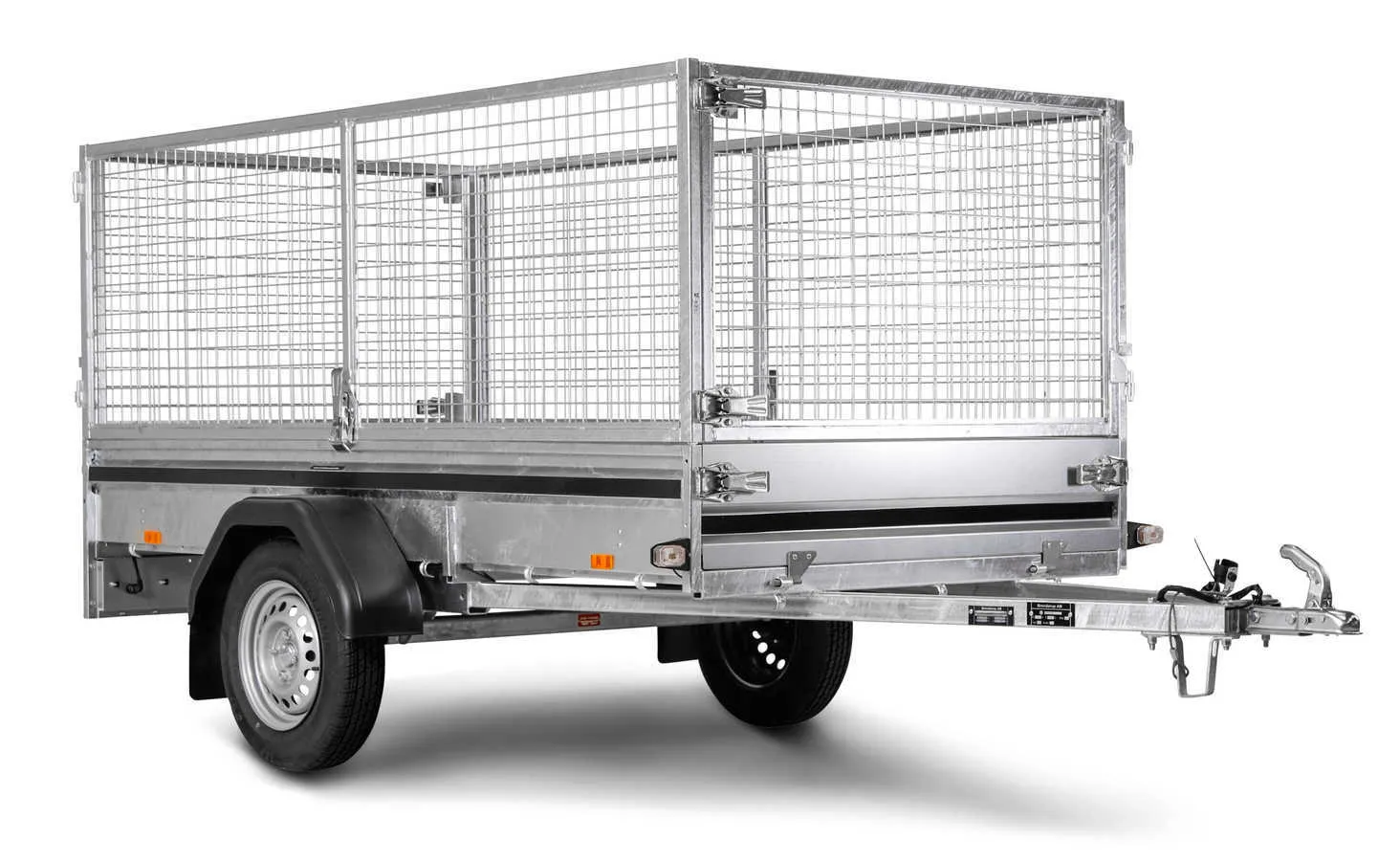 Gallersläp Obromsad 750kg