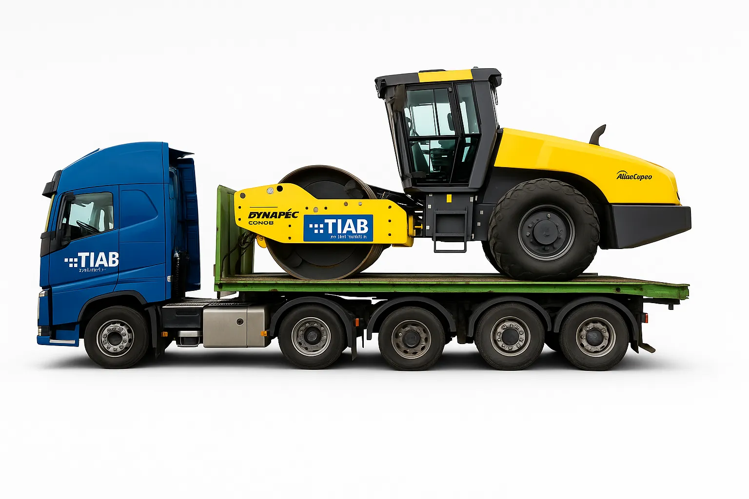 Frakt Hyrmaskin Tur & Retur   