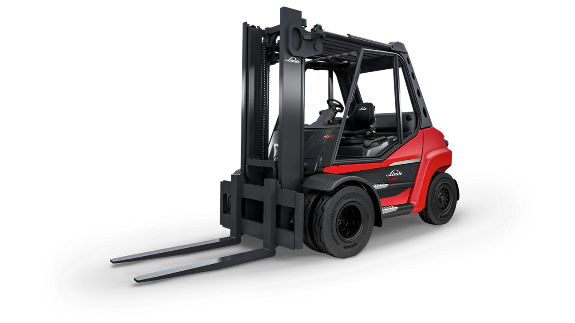 Dieseldriven Motvikstruck 3,5 - 5,0 Ton Lyftkapacitet