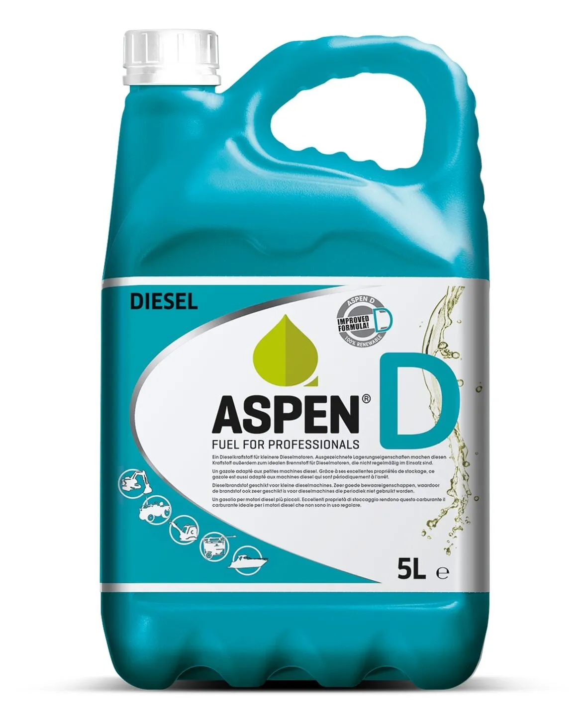 Aspen Miljödiesel 5L