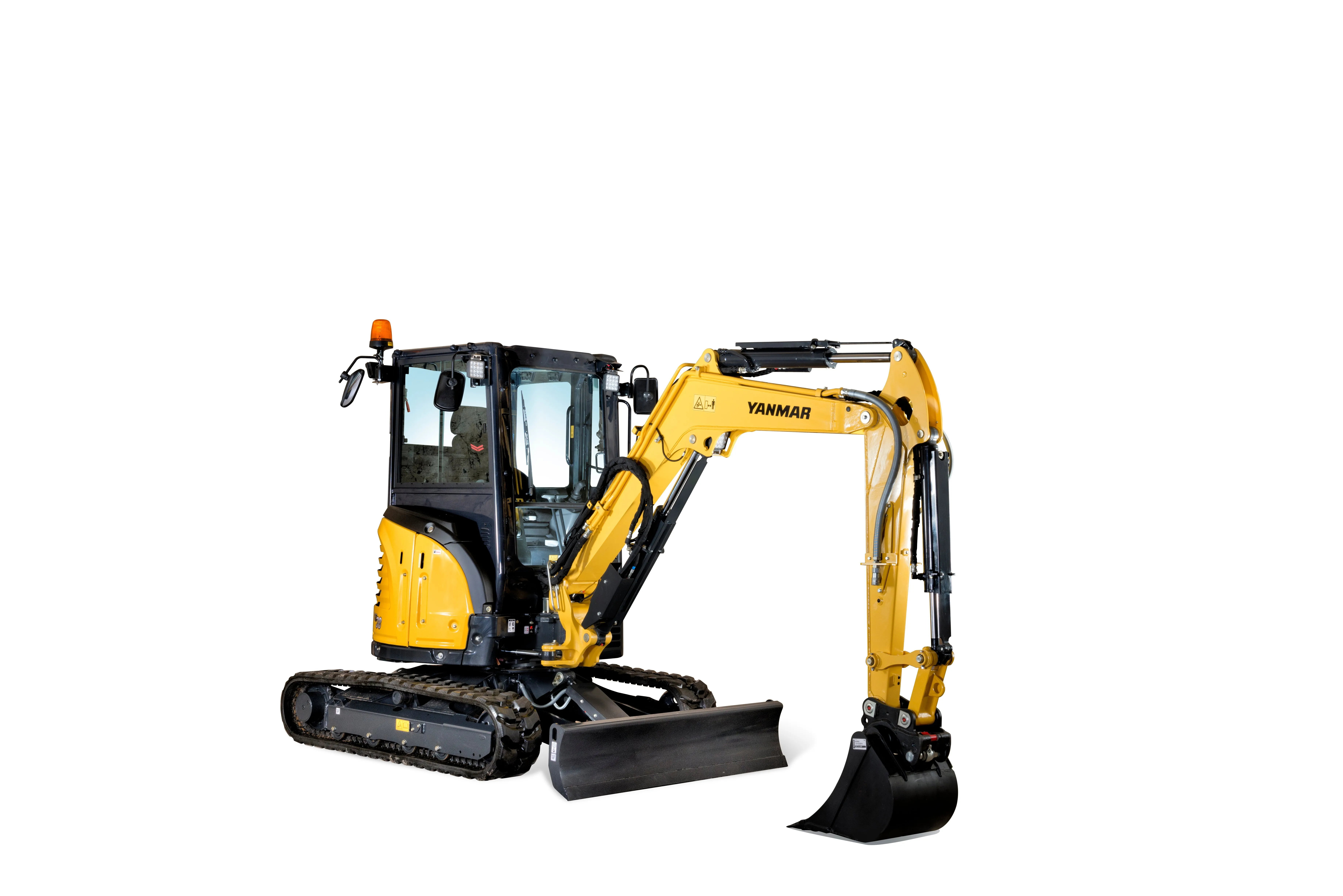 Grävmaskin 3,5-4 ton med tiltrotator