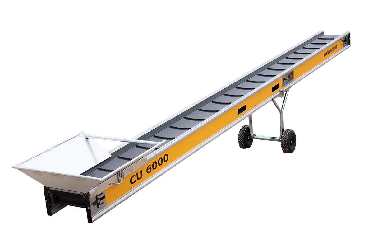 Transportband 6 meter 230v