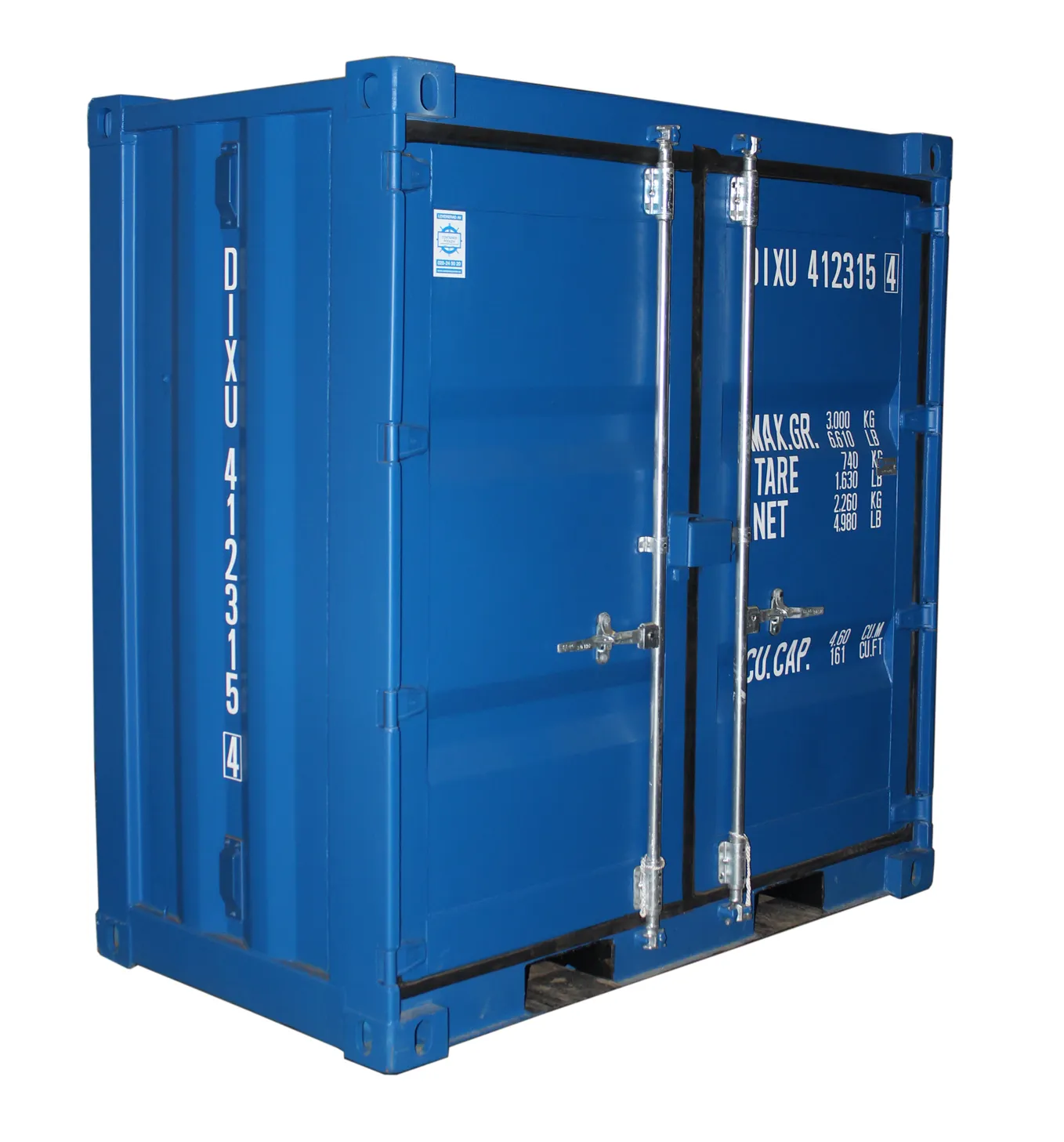 Container 4 fot "Valvcontainer"