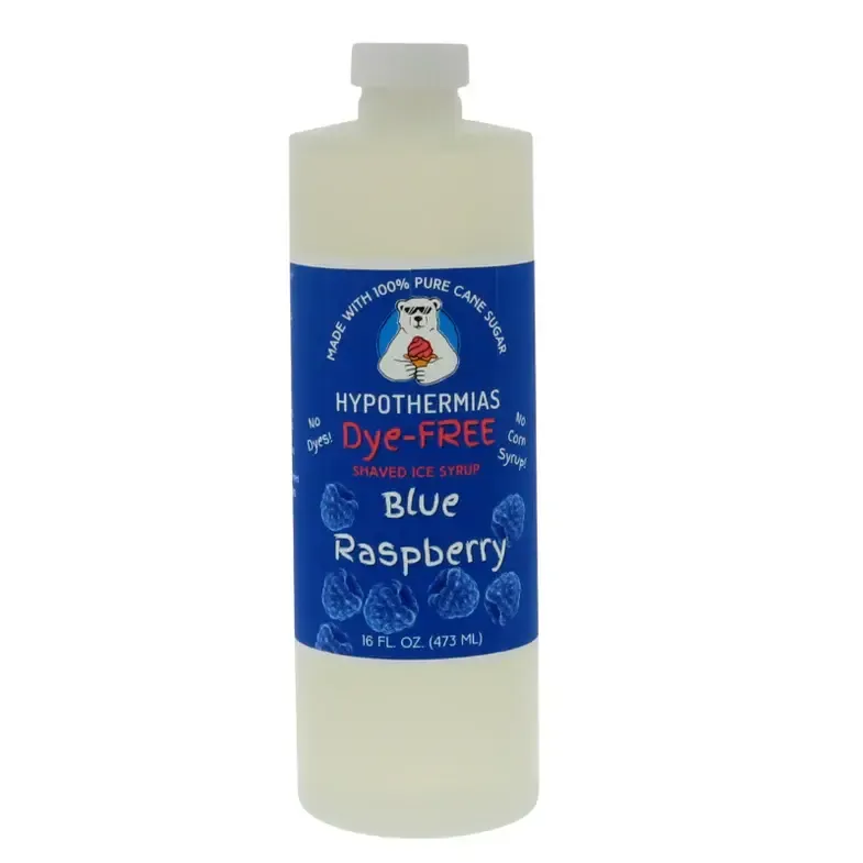 DYE-FREE Snow Cone Syrup