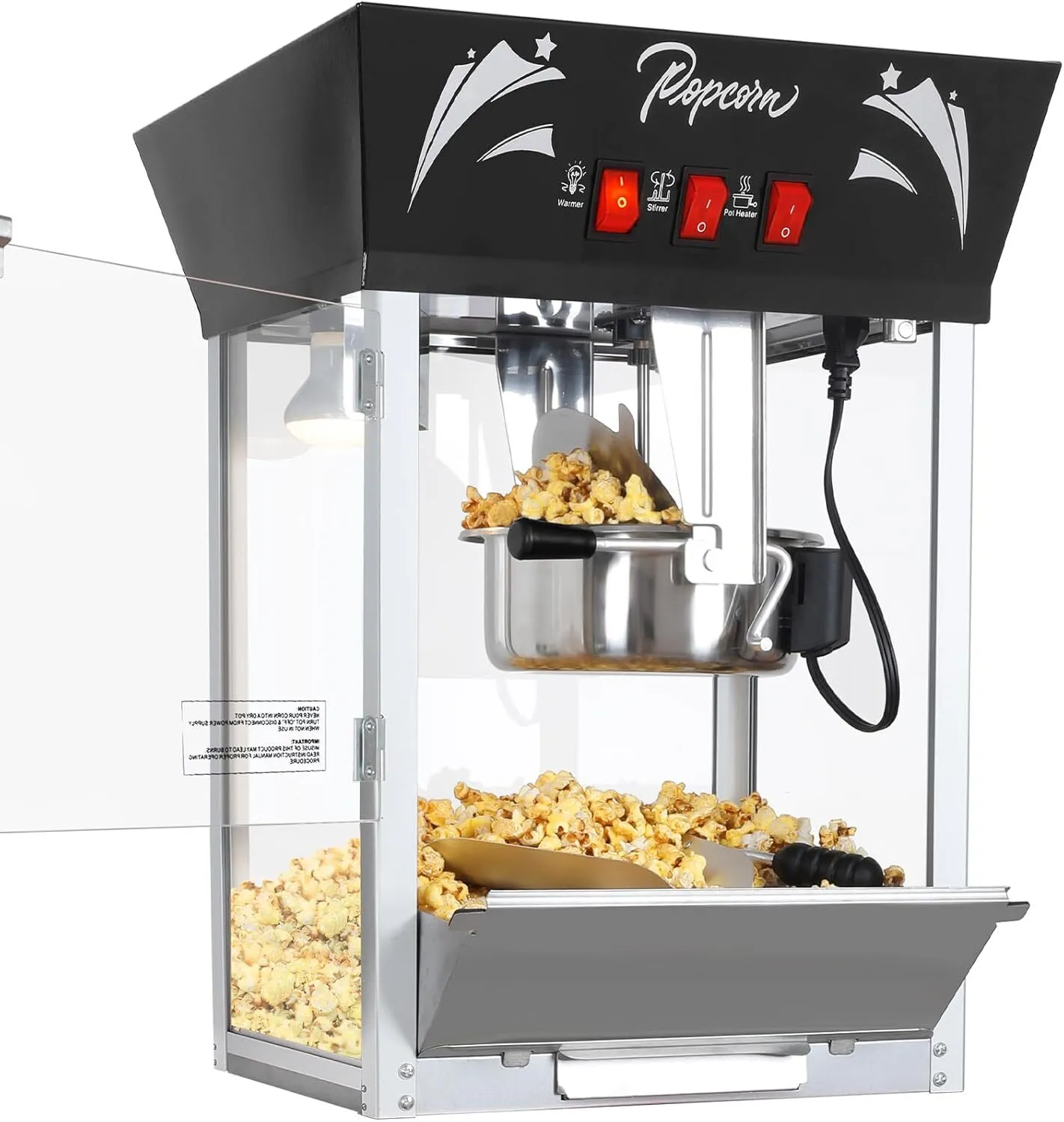 MACHINE ONLY - Popcorn