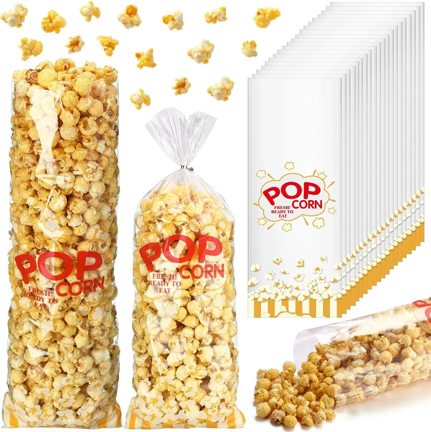 Popcorn Bags (Qty 5)