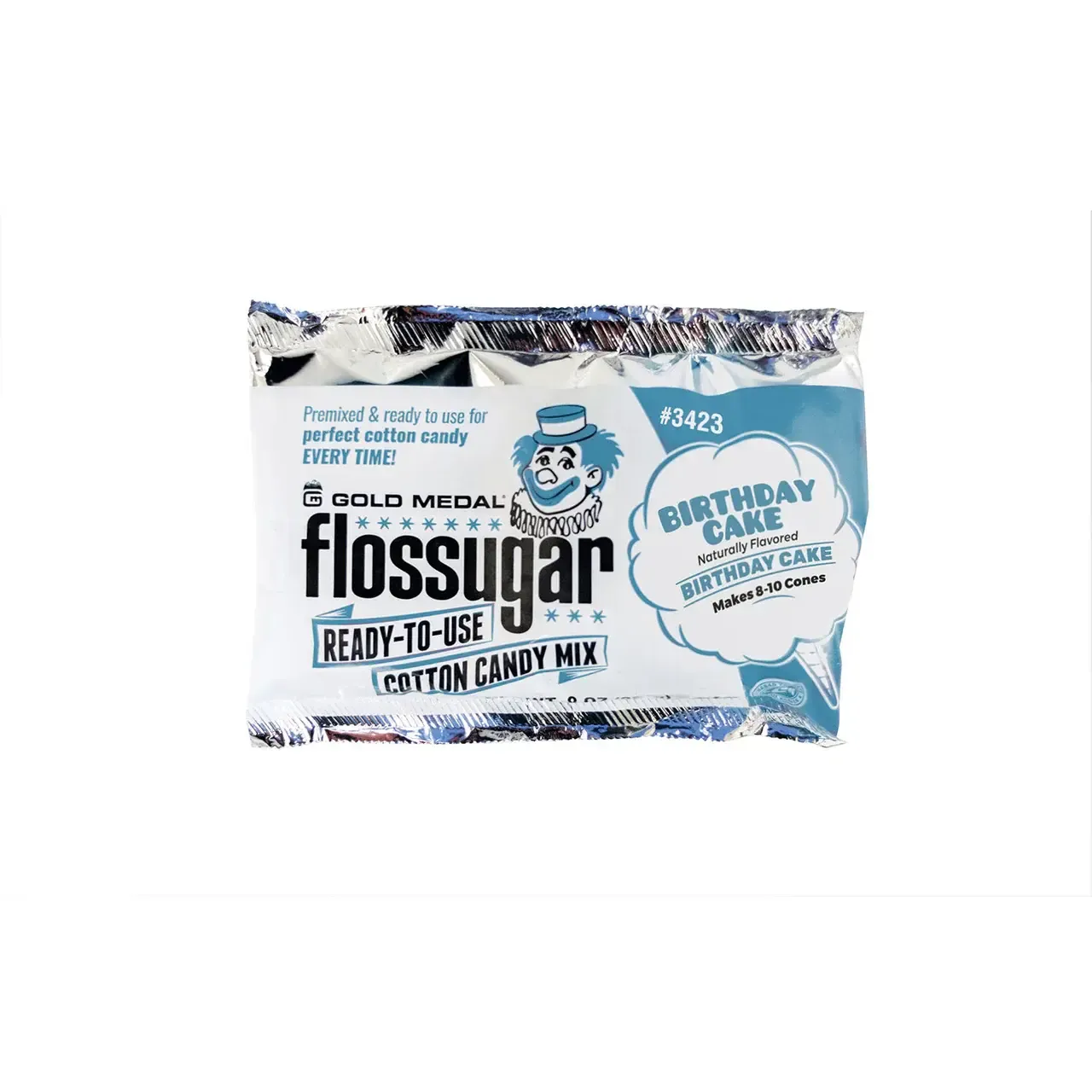 Cotton Candy Flossugar