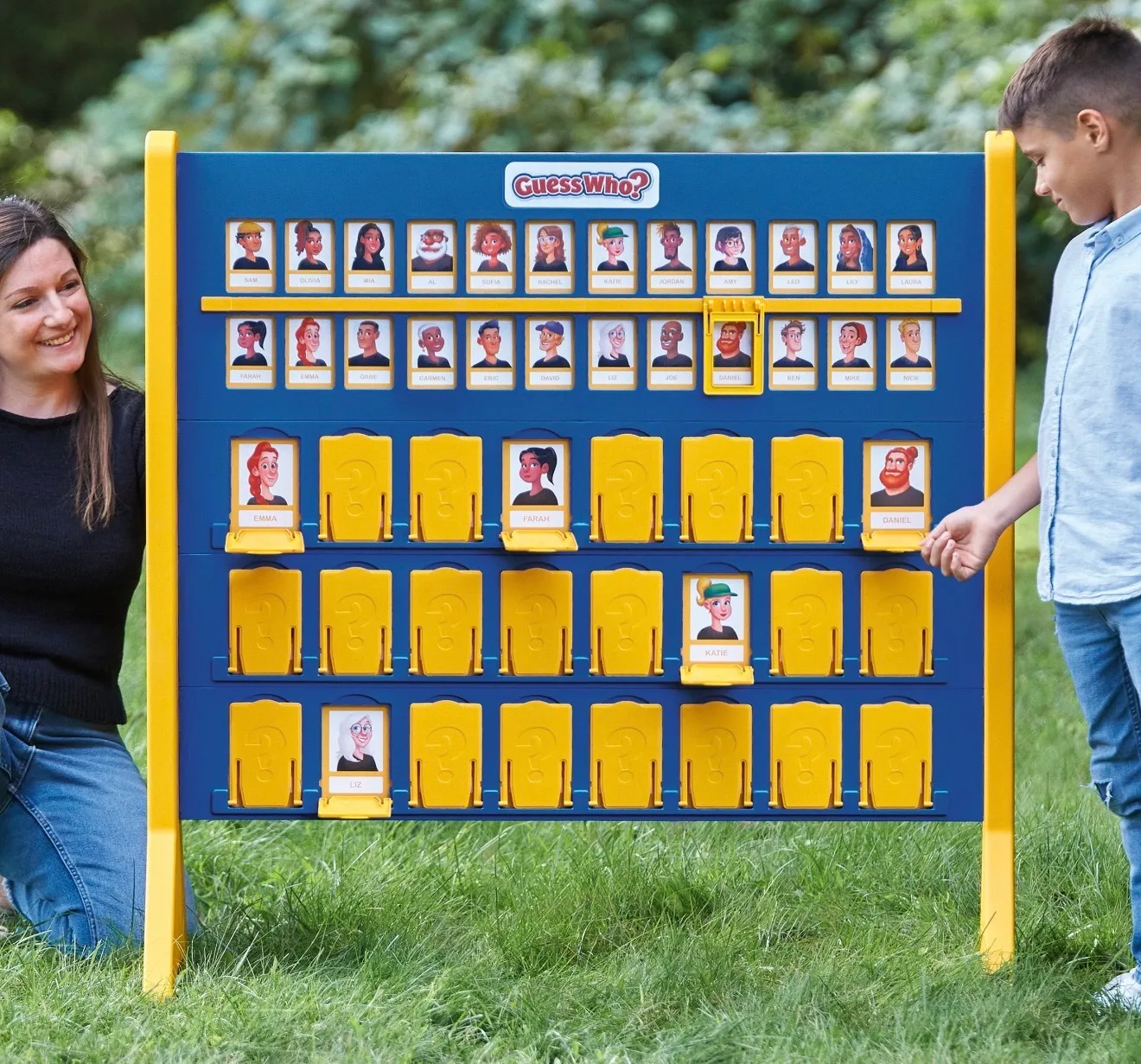 Giant Guess Who?
