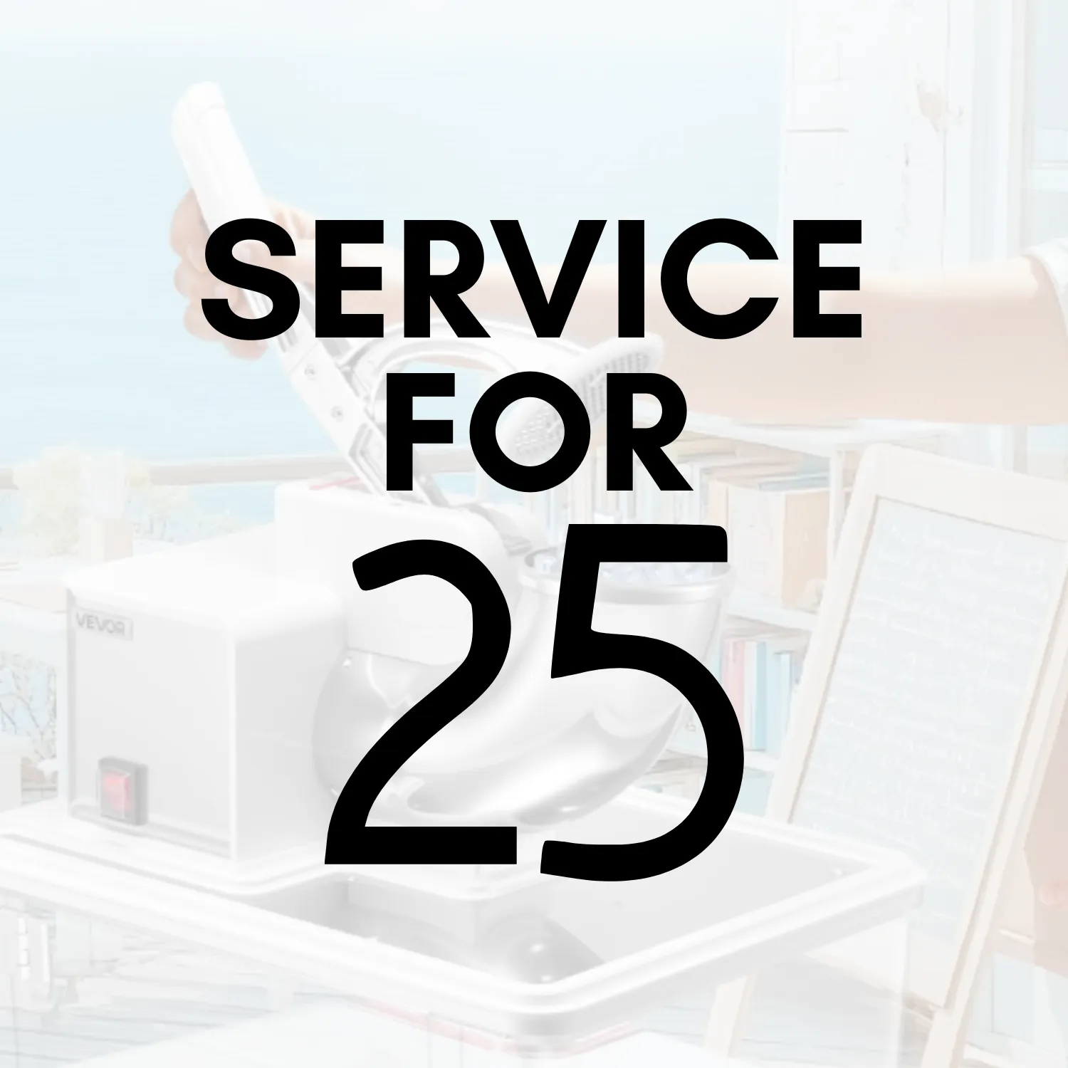 Snow Cone Machine | Service for 25