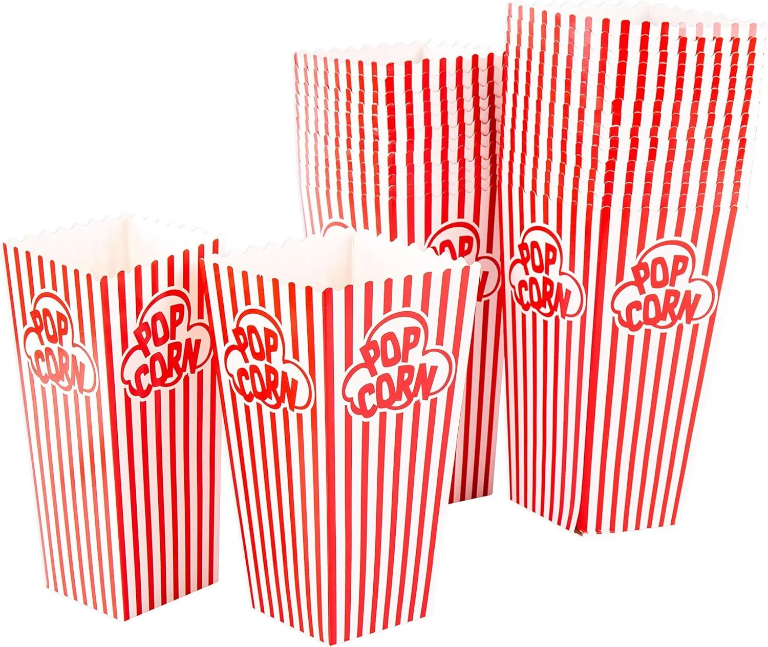 Popcorn Boxes (Qty 5)
