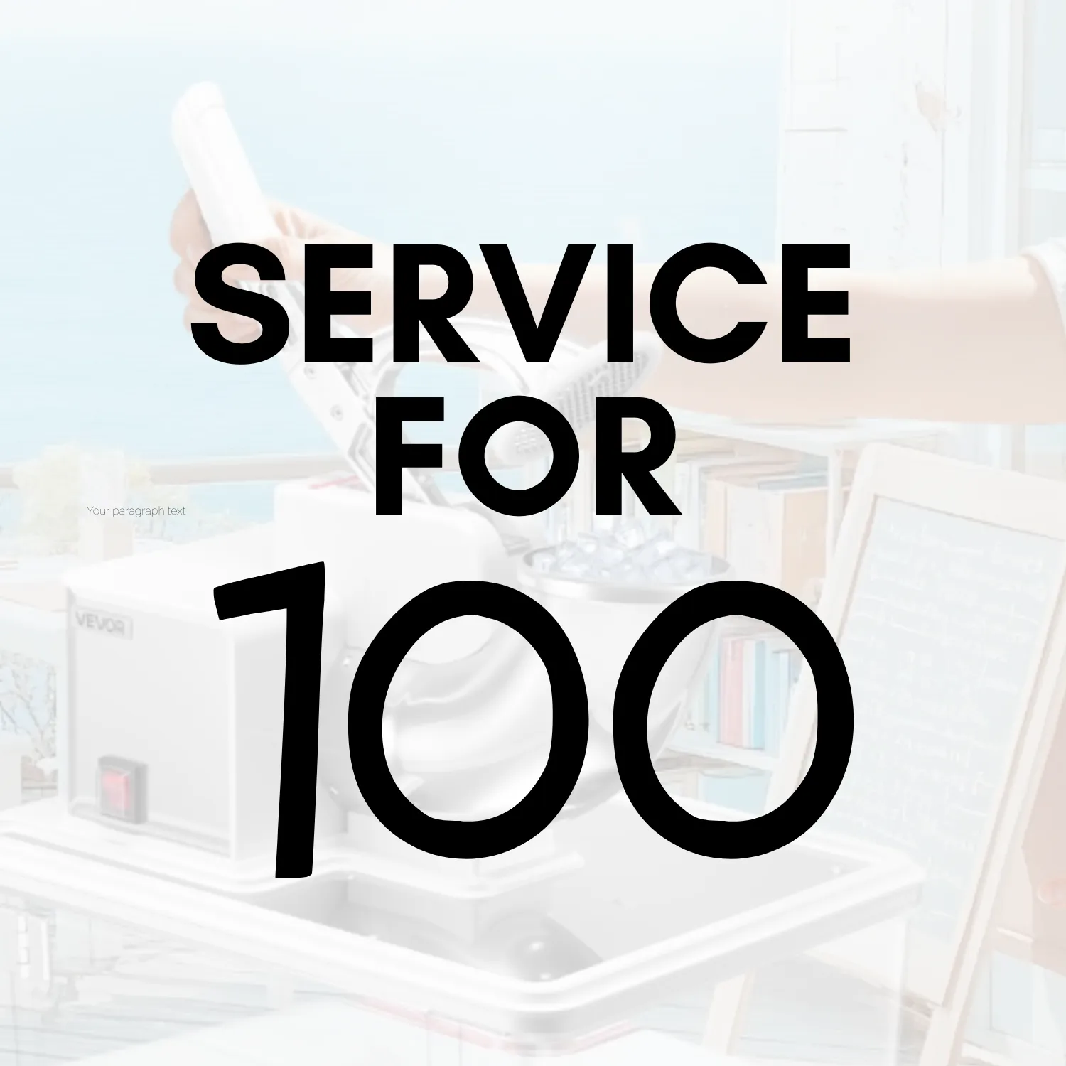 Snow Cone Machine | Service for 100
