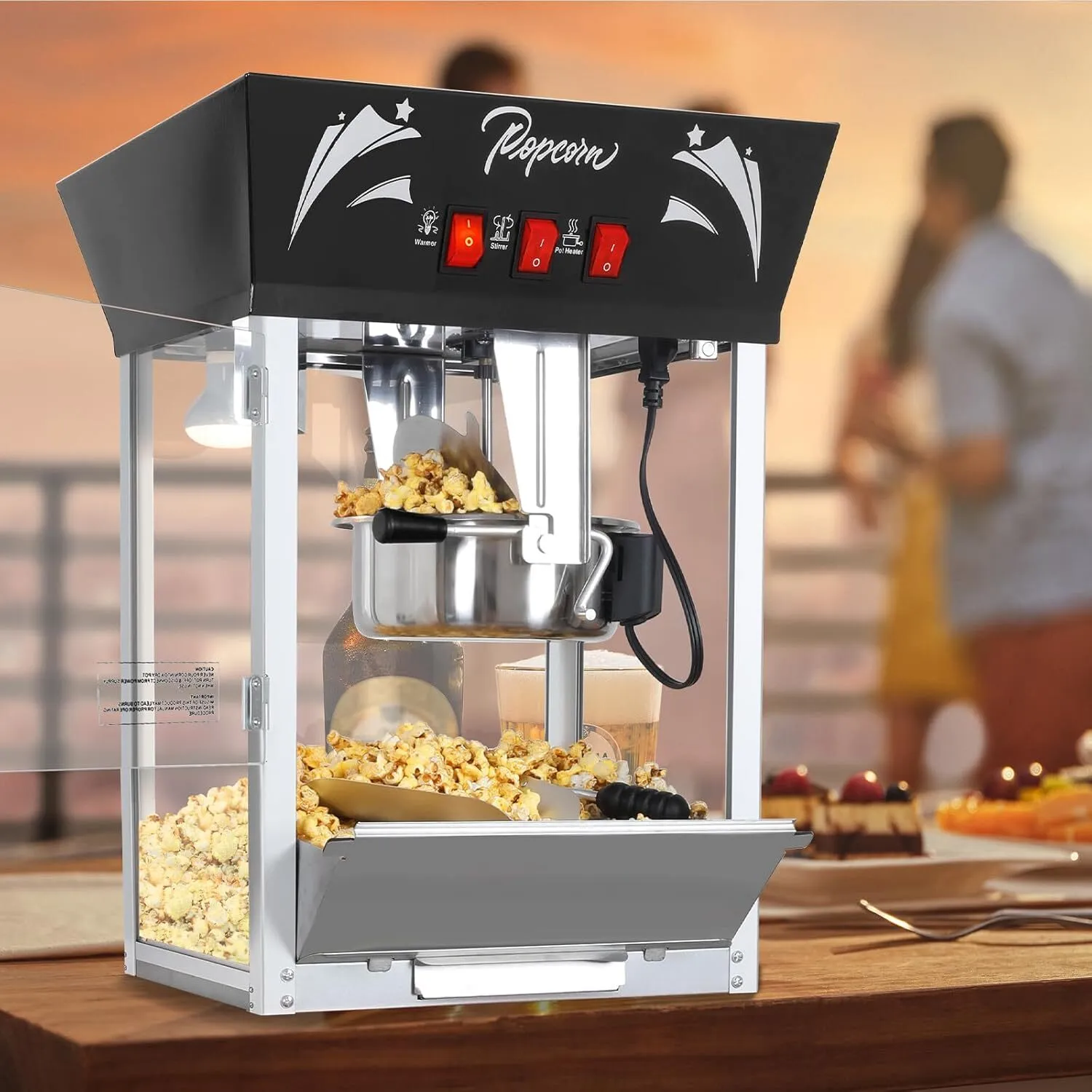 Popcorn Machine | Service for 25