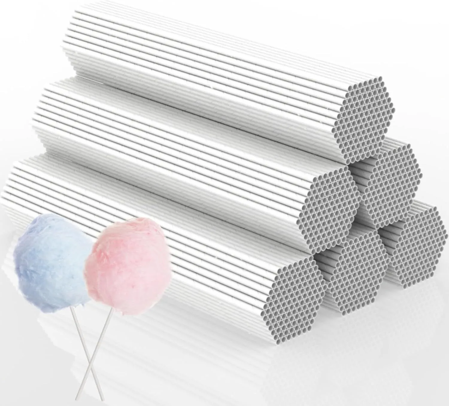 Cotton Candy Stick - 2 colors available (Qty 5)