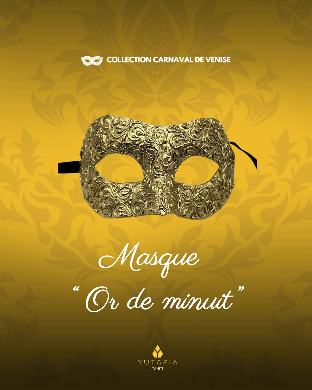 Masque Or de Minuit