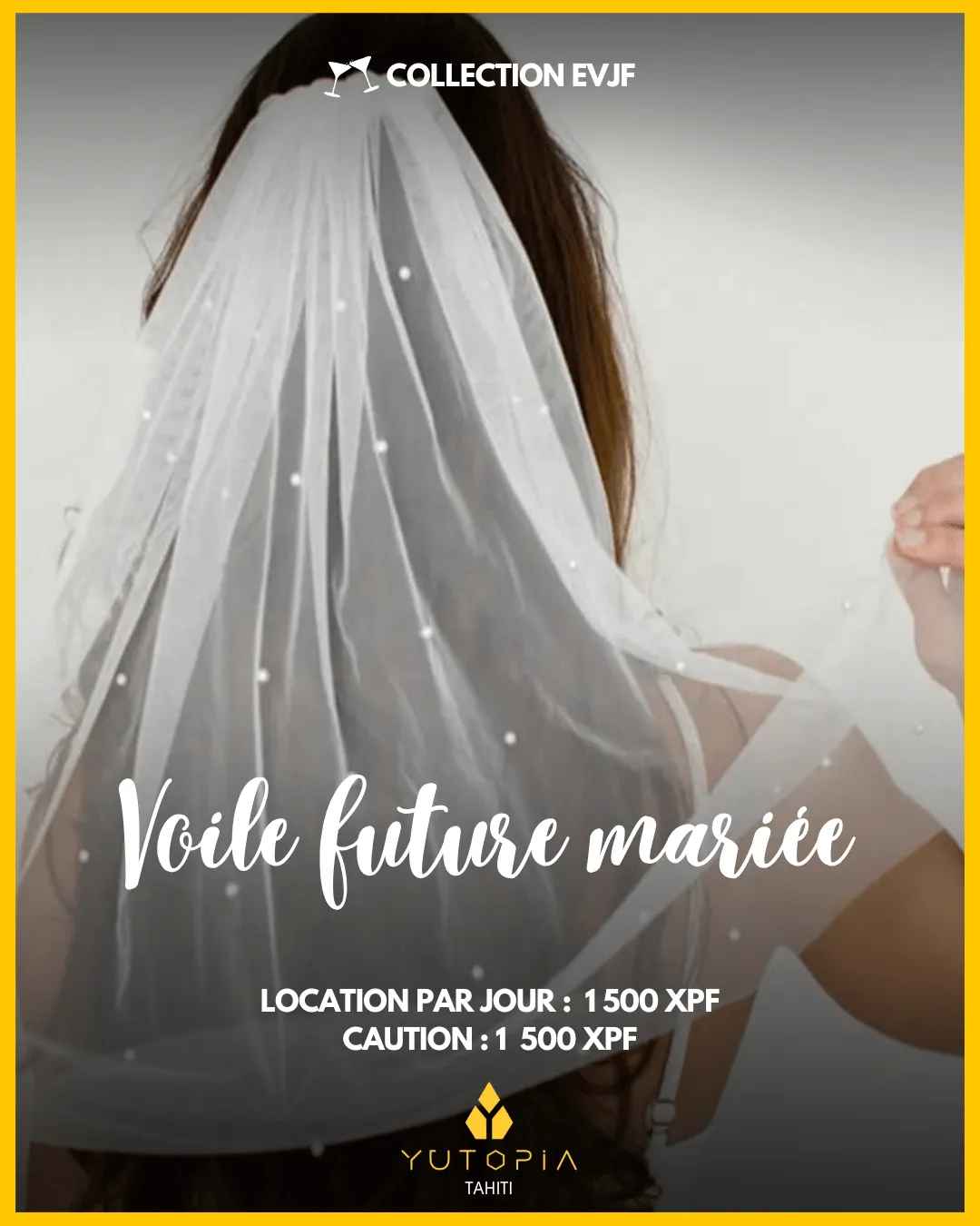 Voile future mariée 
