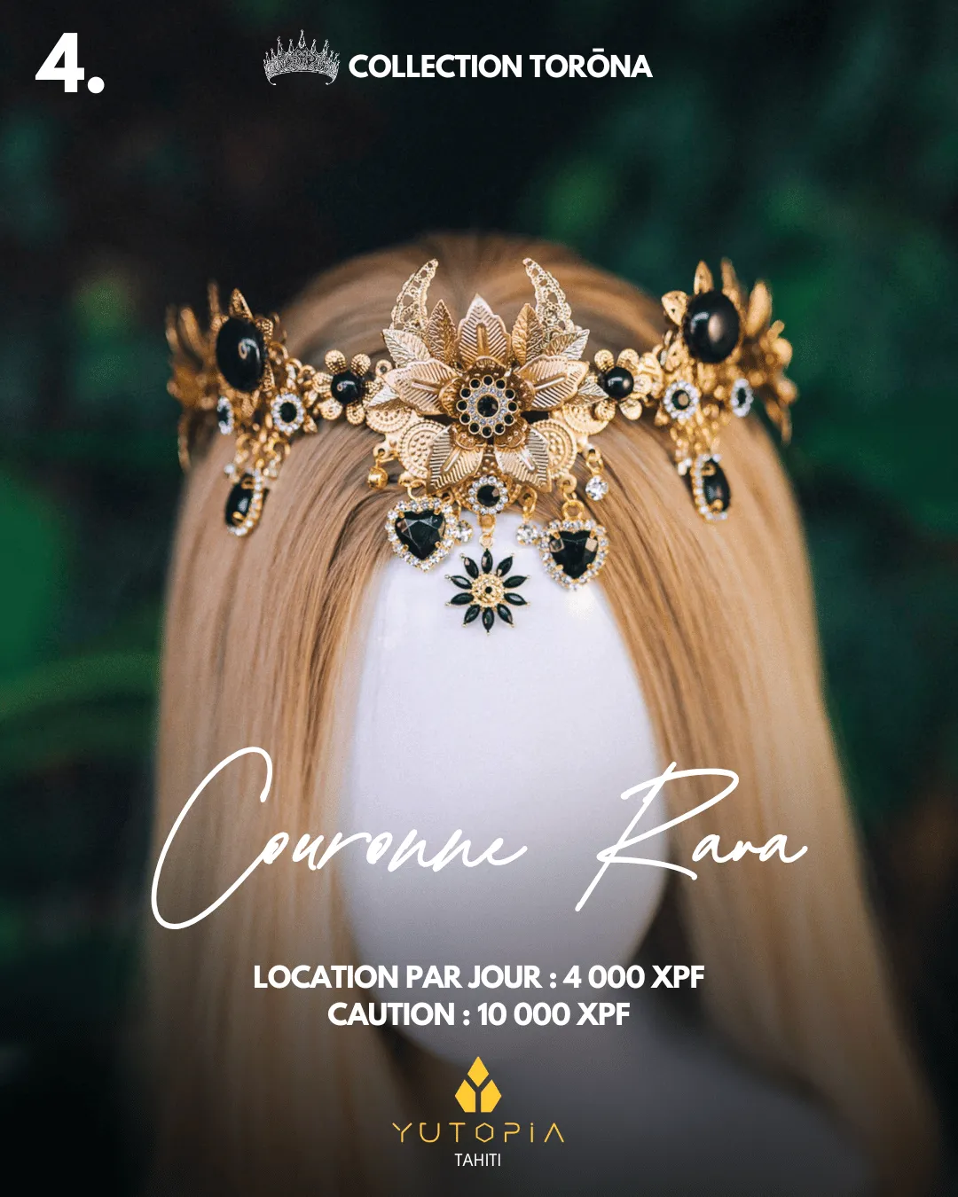 Couronne N°4 : Rava 