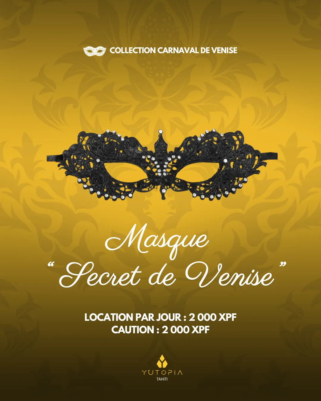 Masque Secret de Venise 