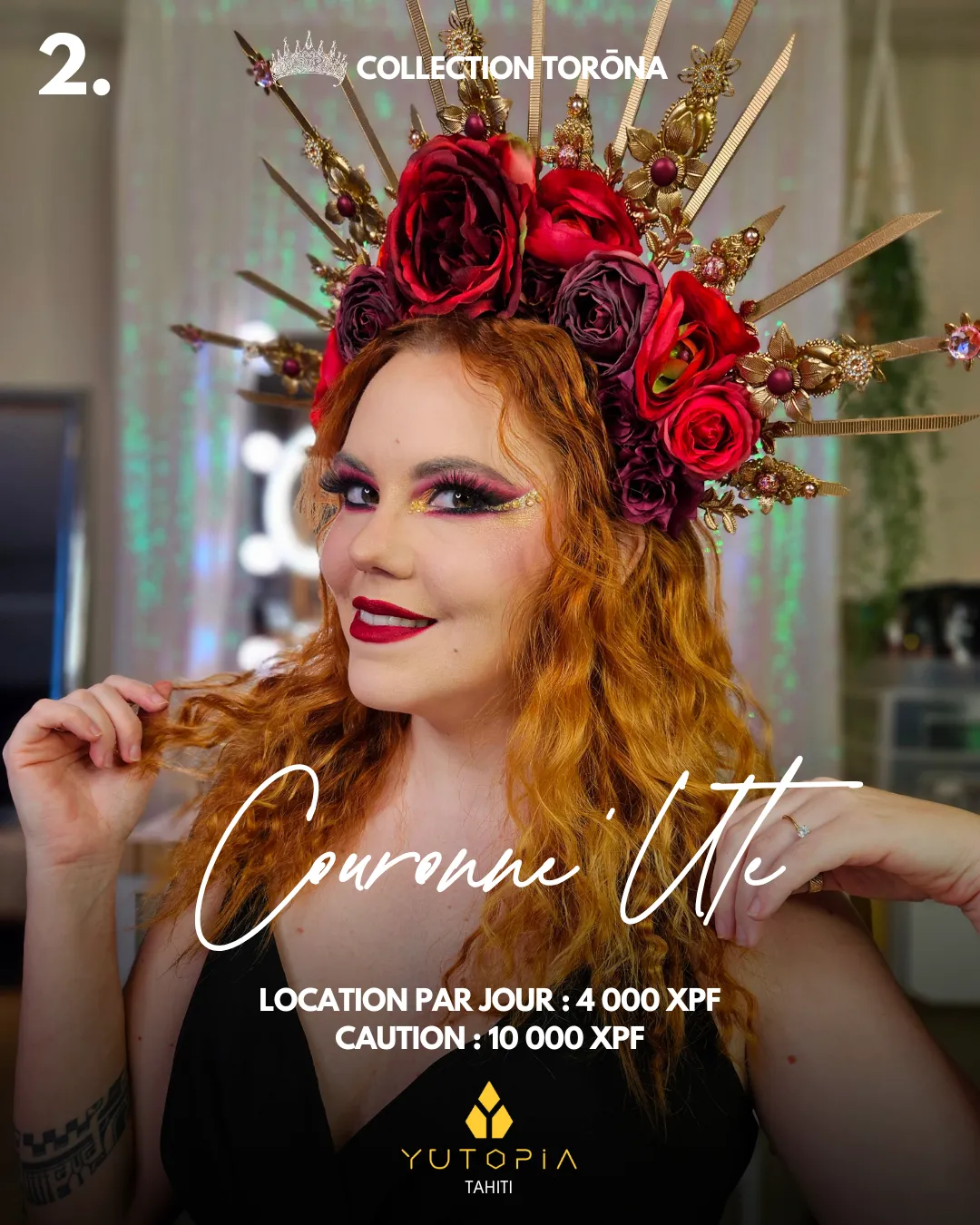 Couronne N°2 : 'Ute 