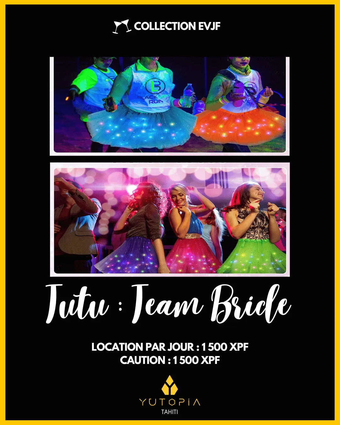 Tutu : Team Bride