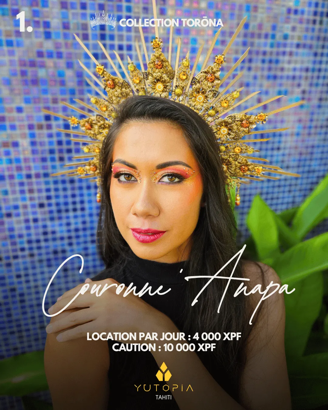 Couronne N°1 : 'Anapa 