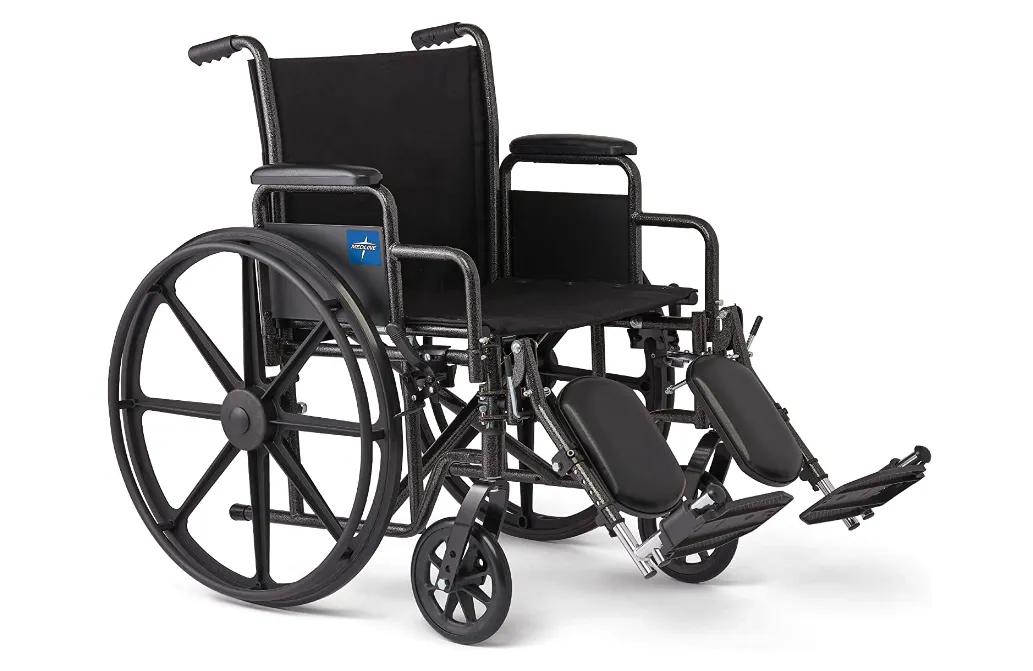 Adult Wheelchair (20 inch wide seat, 300lb limit)
