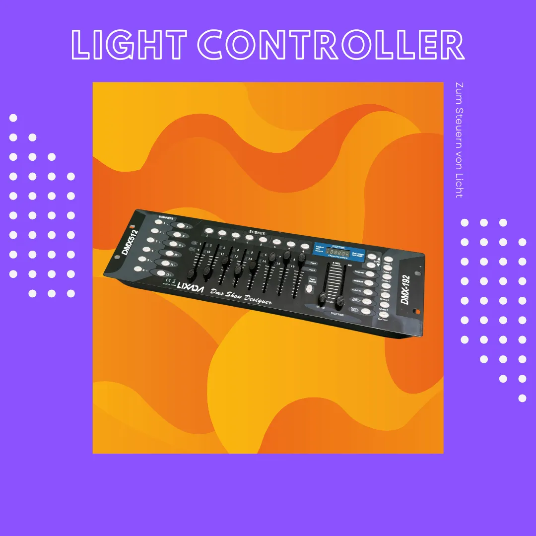 Lixada DMX Controller