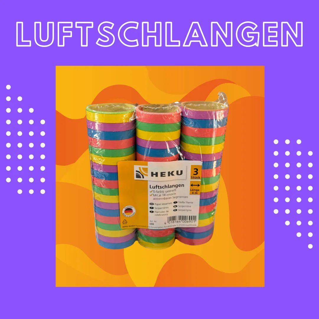 Luftschlangen
