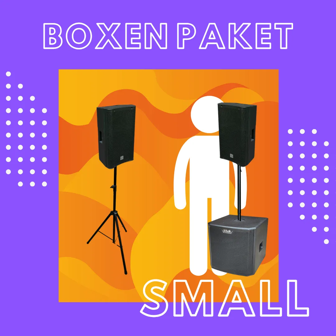 Boxen Paket Small