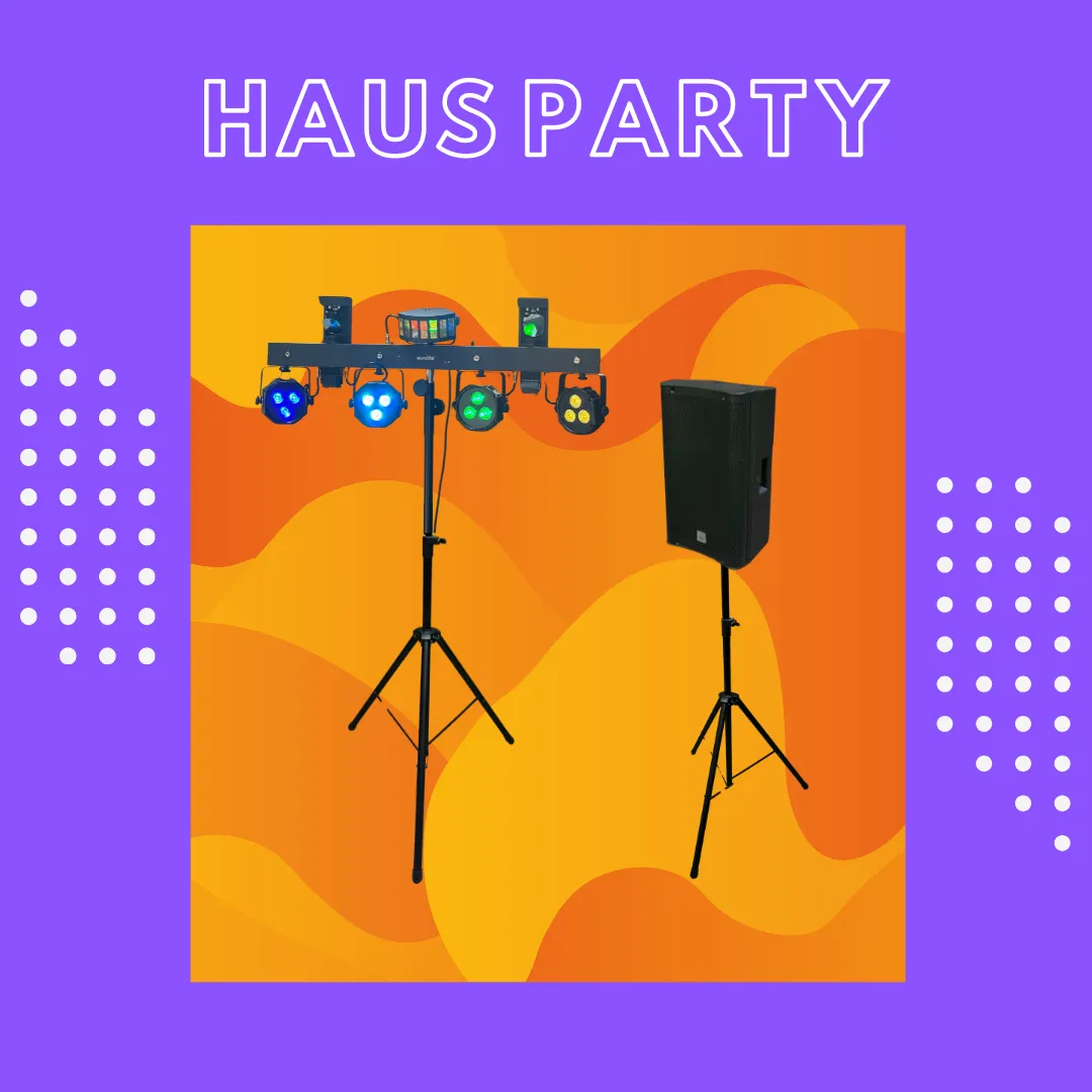Hausparty Set
