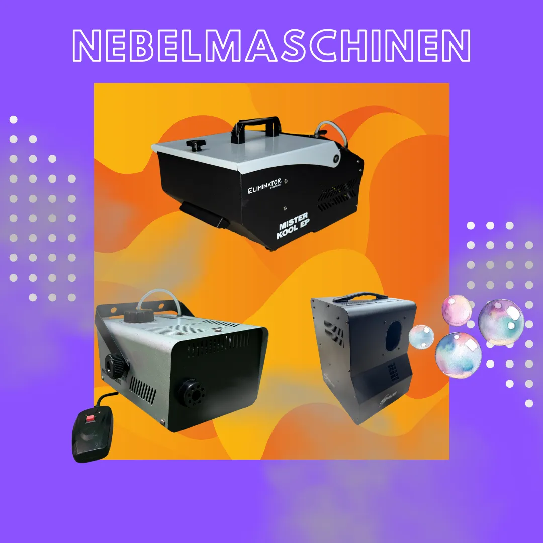 Nebelmaschinen