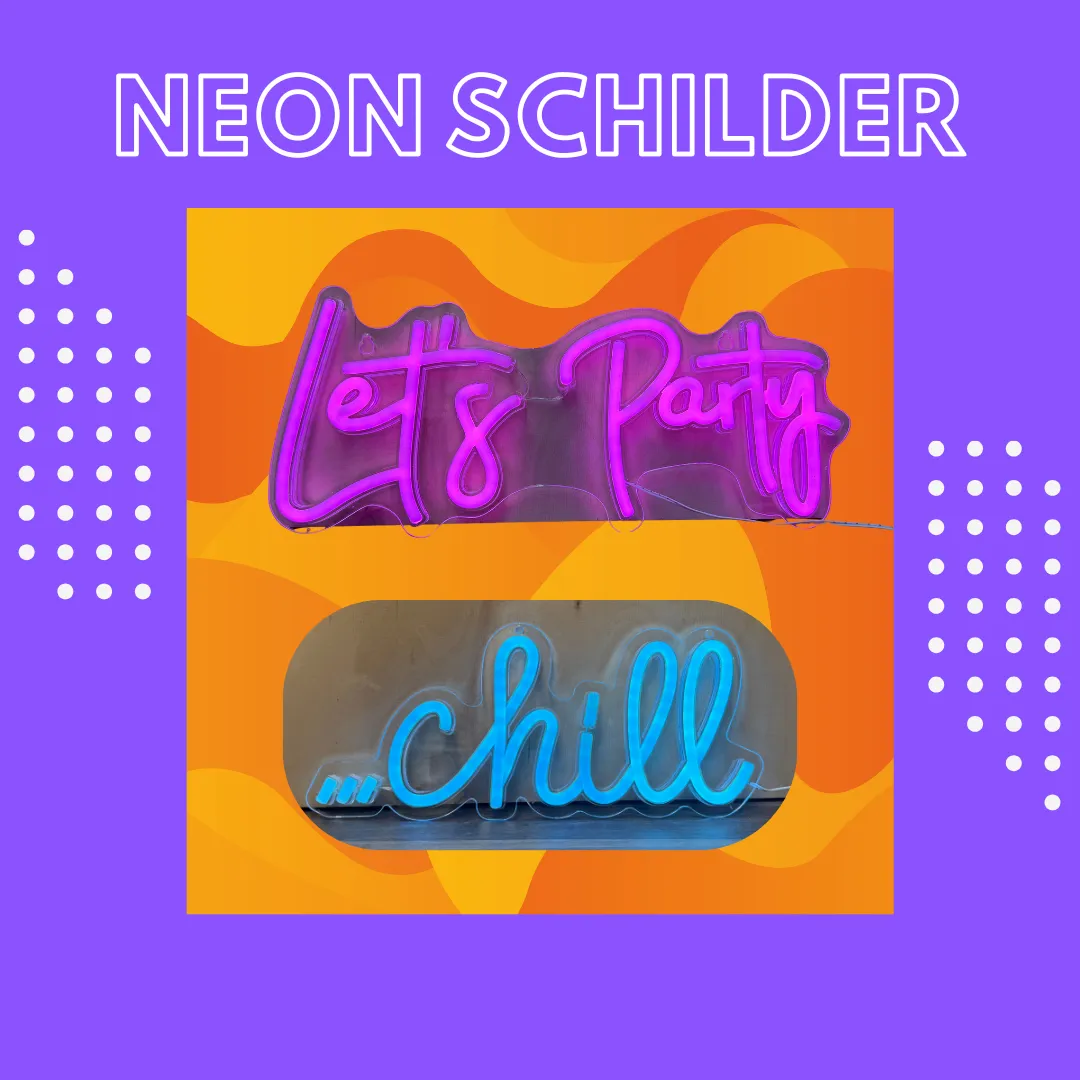 Neon Schilder