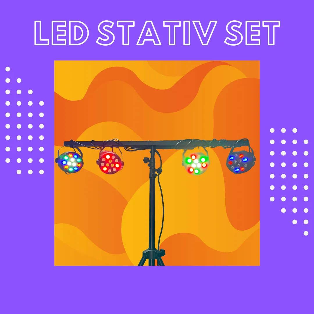 LED Stativ-Set