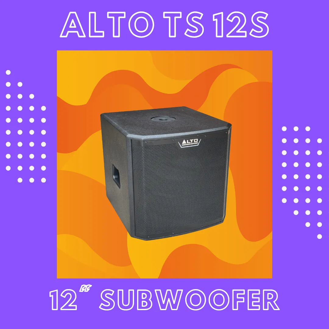 Alto TS 12S Subwoofer